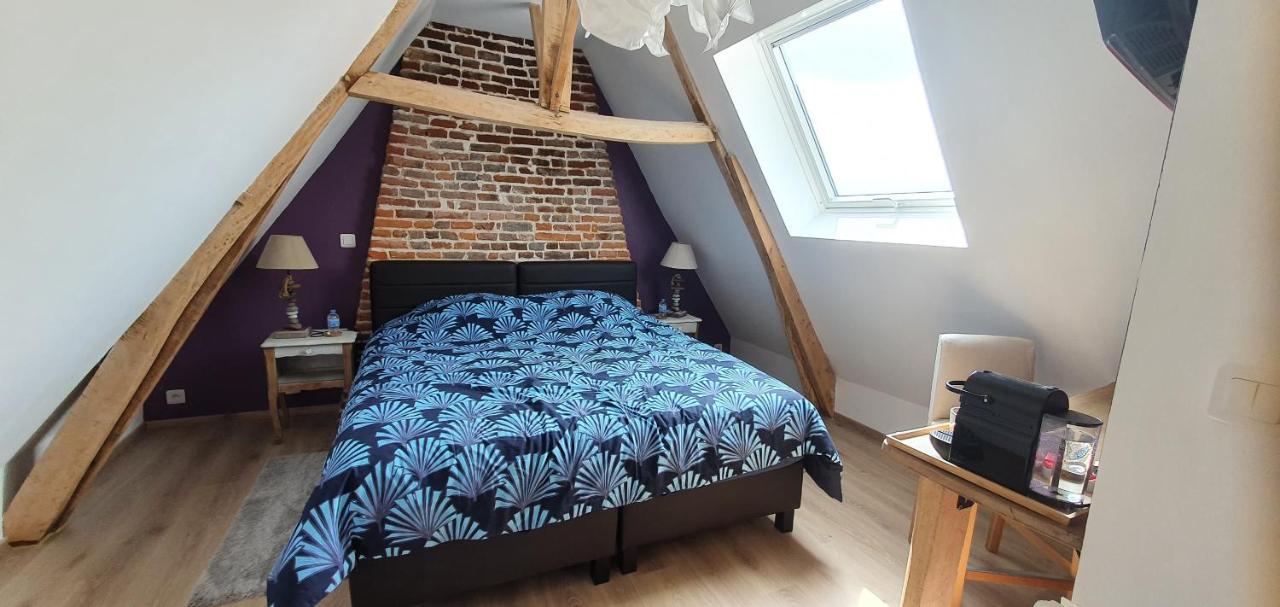 A L'Ombre Du Prunier Bed & Breakfast Licques Exterior foto